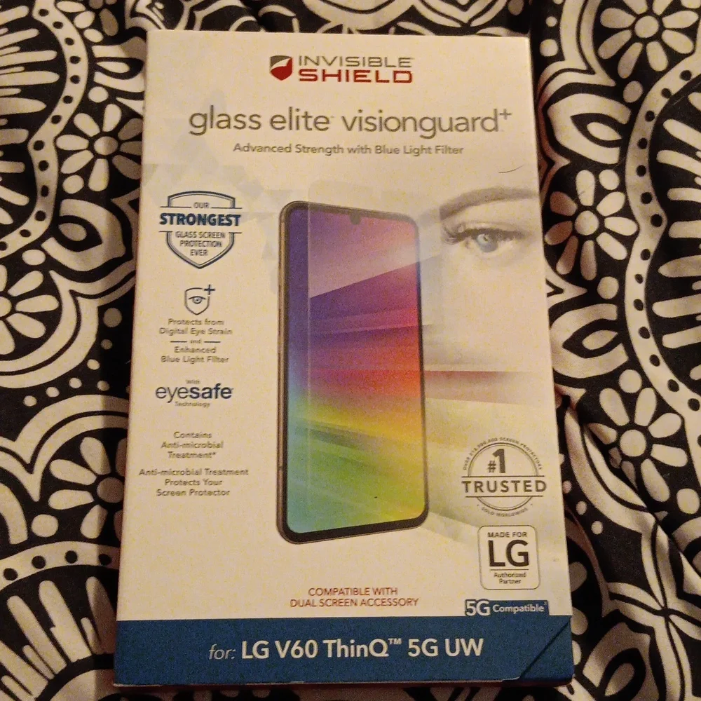 LG V60 ThinQ 5G UW glass elite visionguard+